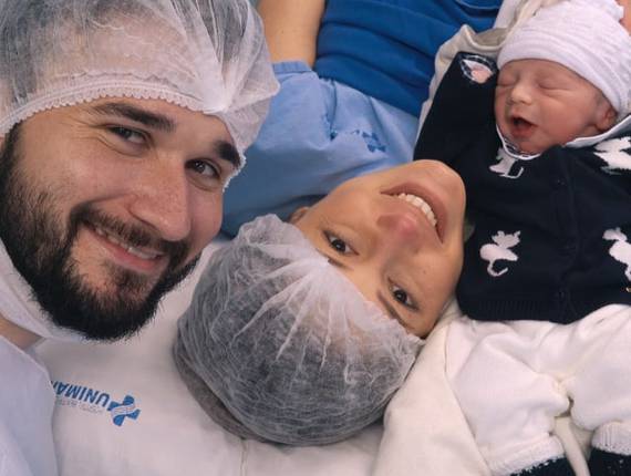 Parto Cesárea de Nascimento João Francisco