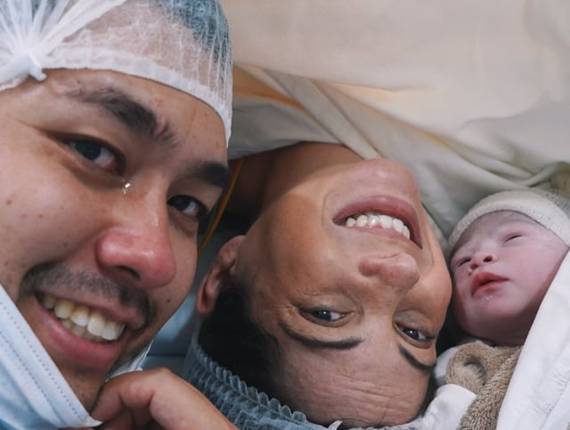 Parto Cesárea de Nascimento Maria Luísa