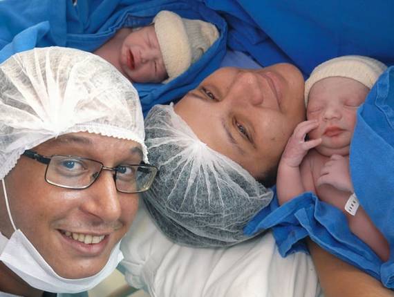Parto Cesárea de Nascimento Henrique e Valentim