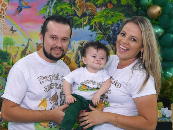 Aniversário Infantil de 1 Aninho Gustavo