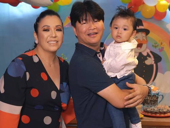 Aniversário Infantil de 1 Aninho Kalebe