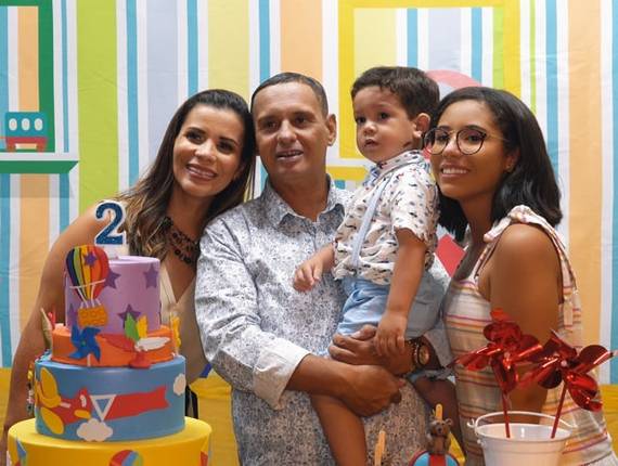 Aniversário Infantil de 2 Anos Neto