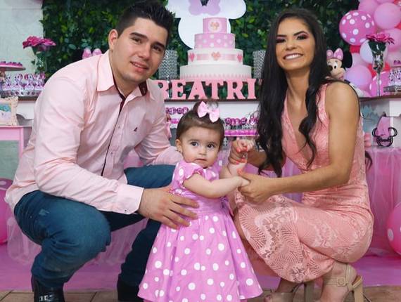 Aniversário Infantil de 1 Aninho Beatriz