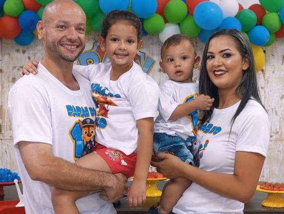 Aniversário Infantil de 1 Aninho Théo