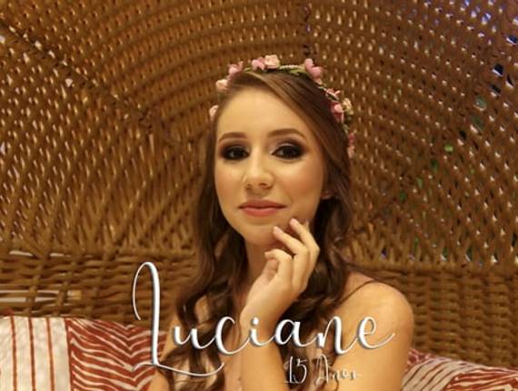 FILMAGEM de Luciane 15 Anos