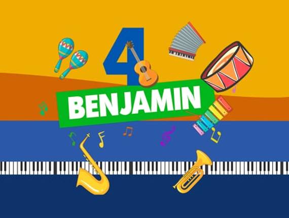 FILMAGEM de BENJAMIN 4 ANOS