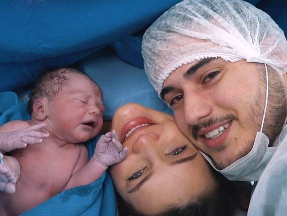 Parto Cesárea de Nascimento Joaquim