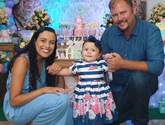 Aniversário Infantil de 1 Aninho Ana Helena