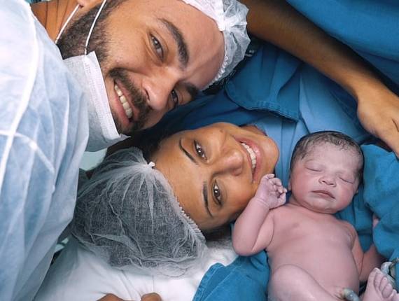 Parto Cesárea de Nascimento Maria Clara