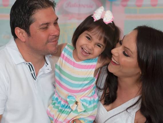 Aniversário Infantil de 2 Anos Clara