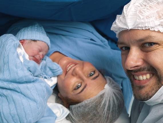 Parto Cesárea de Nascimento Fábio