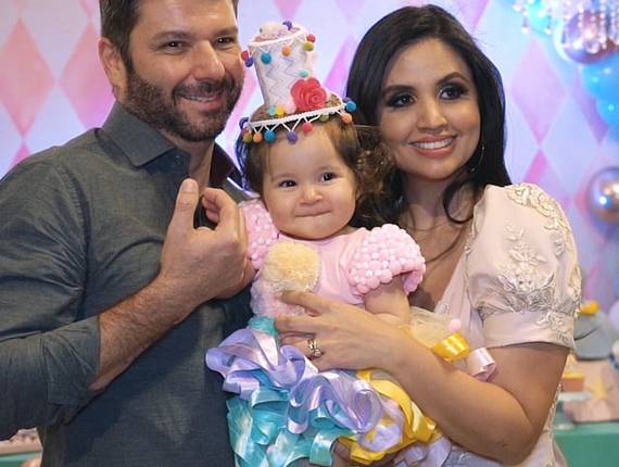 Aniversário Infantil de 1 Aninho Sophie