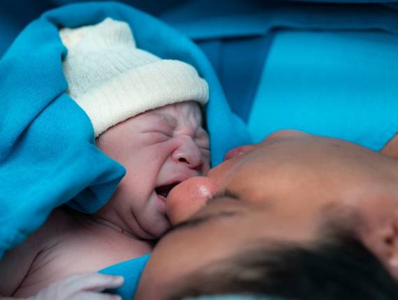 Parto Cesárea de Nascimento Enzo Gabriel