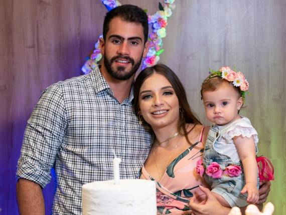 Aniversário Infantil de 1 Aninho Giovana