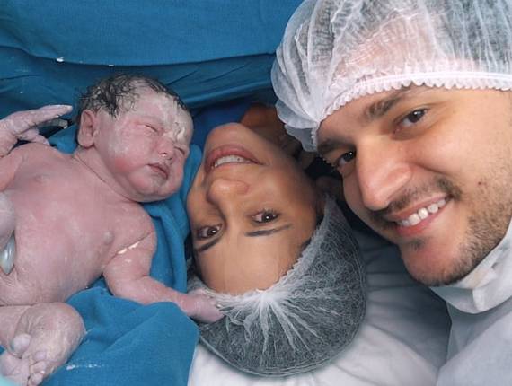 Parto Cesárea de Nascimento Giovana