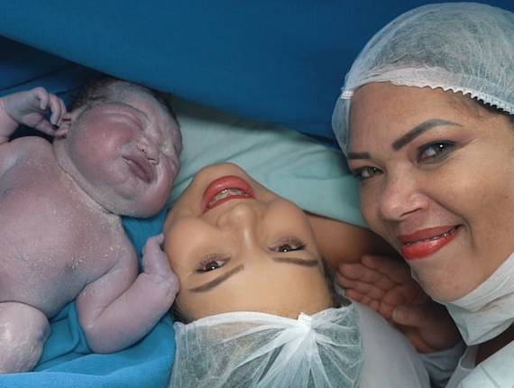 Parto Cesárea de Nascimento Pedro Arthur