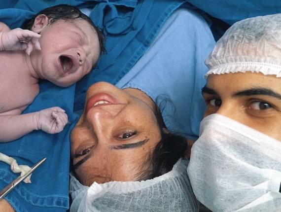 Parto Cesárea de Nascimento Maria Alice 