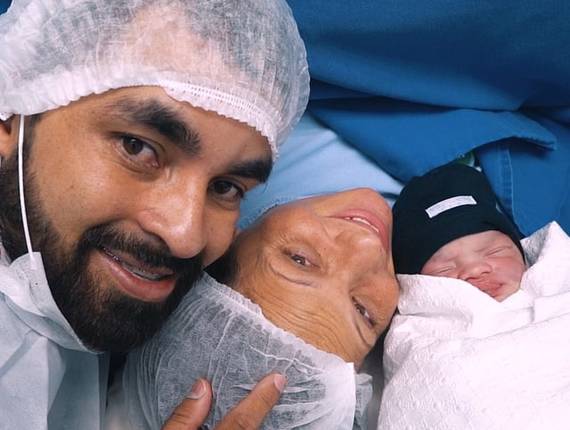 Parto Cesárea de Nascimento Rafael 