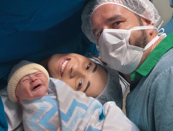 Parto Cesárea de Nascimento Murilo