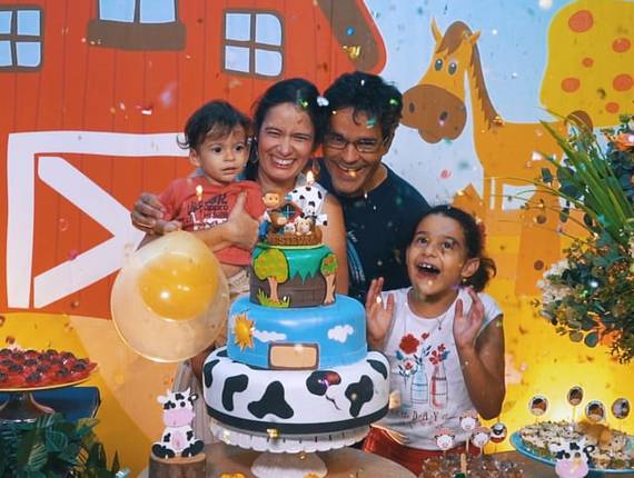 Aniversário Infantil de 2 Anos Estevan