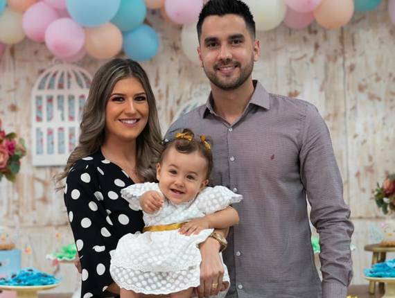 Aniversário Infantil de 1 Aninho Isadora