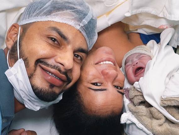 Parto Cesárea de Nascimento Ana Luíza