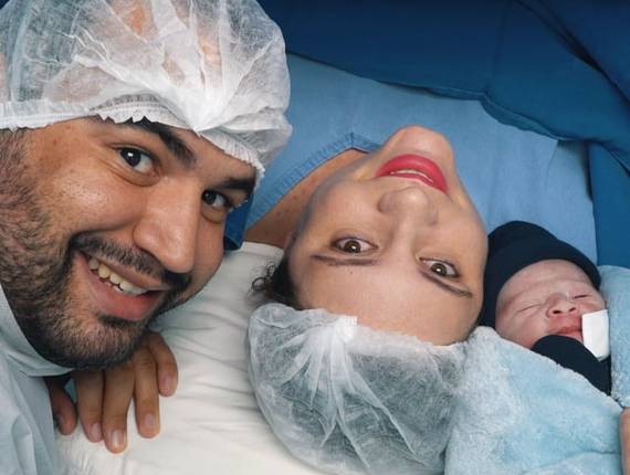 Parto Cesárea de Nascimento Anthony