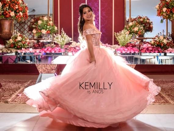 FILMAGEM de Kemilly 15 Anos