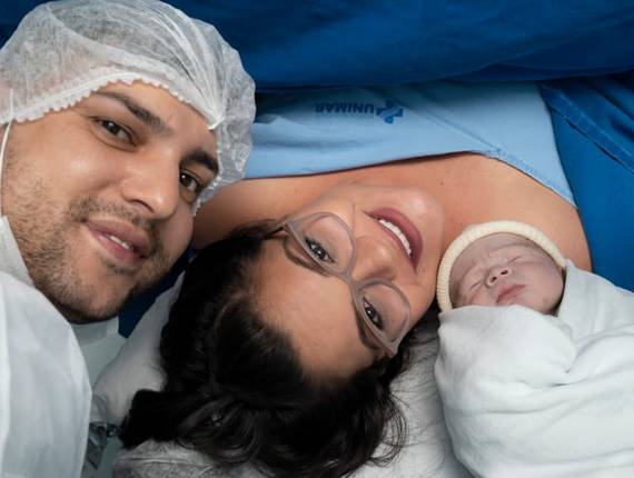 Parto Cesárea de Nascimento Enzo Henrique