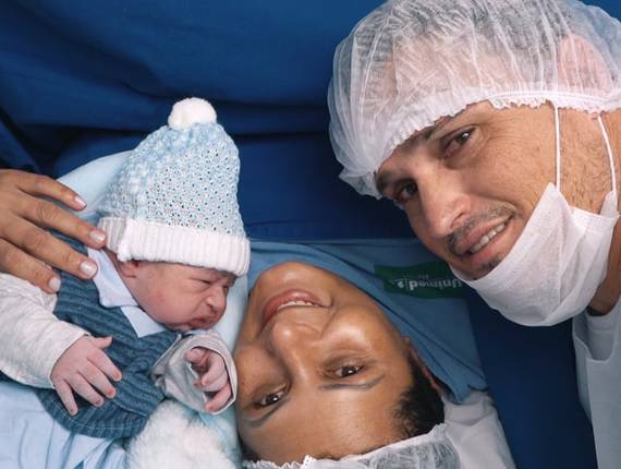 Parto Cesárea de Nascimento João Rafael