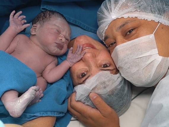 Parto Cesárea de Nascimento Pérola