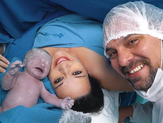 Parto Cesárea de Nascimento Maria Alice