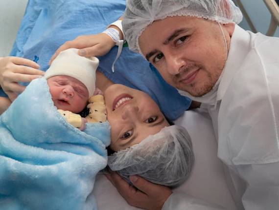 Parto Cesárea de Nascimento Matheus