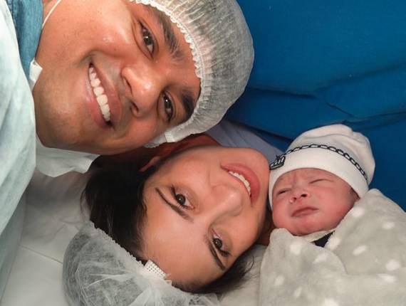 Parto Cesárea de Nascimento Julio