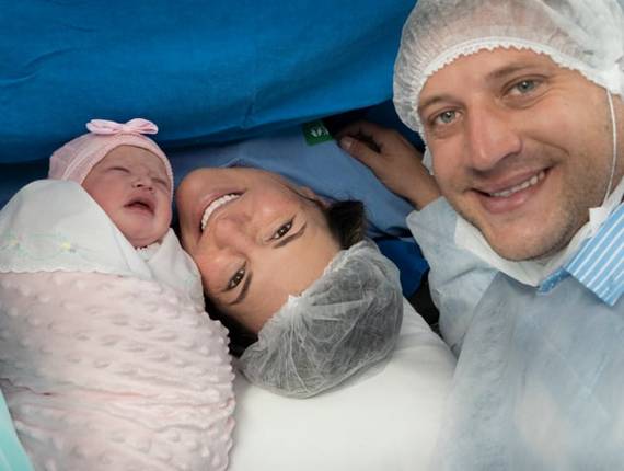 Parto Cesárea de Nascimento Sophia