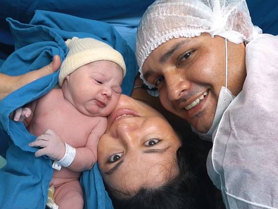 Parto Cesárea de Nascimento Helena