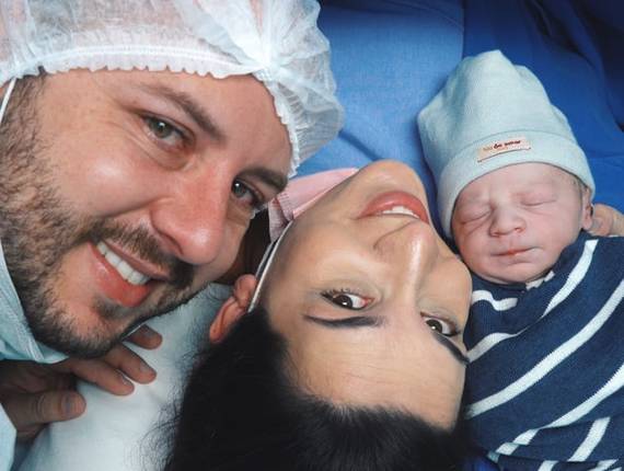 Parto Cesárea de Nascimento Gustavo