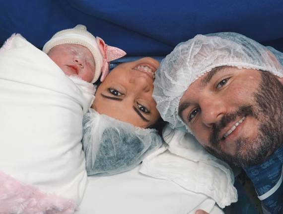 Parto Cesárea de Nascimento Bianca 