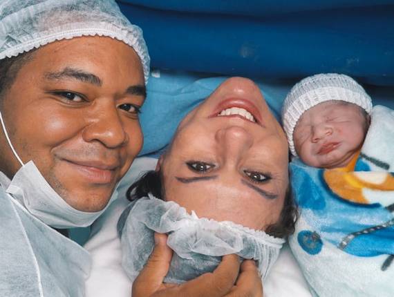 Parto Cesárea de Nascimento Cauã