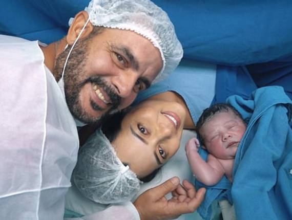 Parto Cesárea de Nascimento Manuela