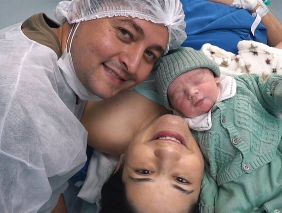 Parto Cesárea de Nascimento João Victor