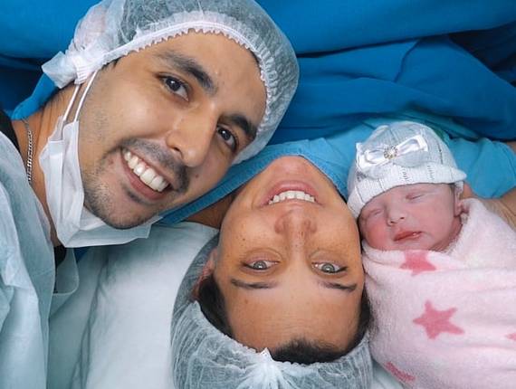 Parto Cesárea de Nascimento Isis