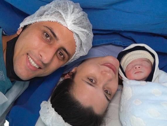 Parto Cesárea de Nascimento Heitor