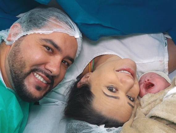 Parto Cesárea de Nascimento Lorenzo