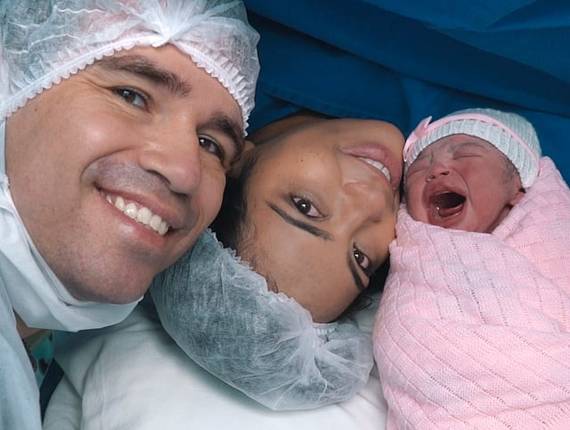 Parto Cesárea de Nascimento Catarina