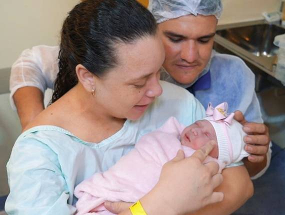 Parto Normal de Nascimento Catarina