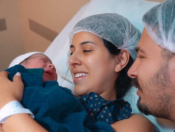 Parto Normal de Nascimento Emanuel 