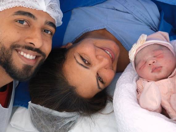 Parto Cesárea de Nascimento Maria Fernanda