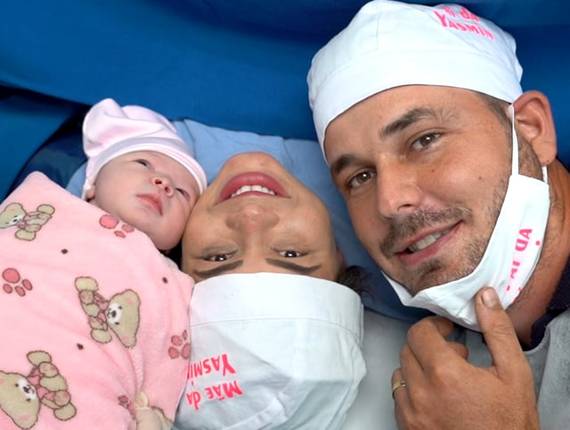 Parto Cesárea de Nascimento Yasmin