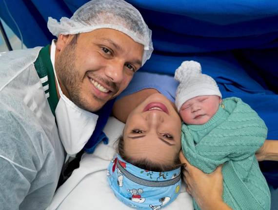 Parto Cesárea de Nascimento Kaique | Trailer